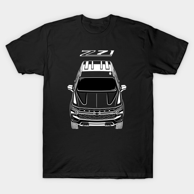 Suburban Z71 2021-2023 T-Shirt by V8social